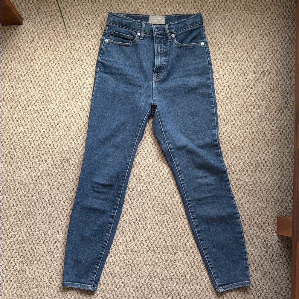 Everlane Way High-Skinny Blue Women's Jeans